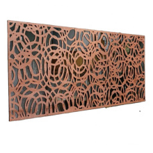 Custom Laser Cut Metal Room Divider /Decorative Panel Privacy Screen /Hotel Partition